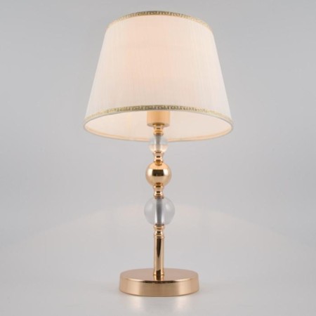 Sortino table lamp, 1x60W E27, color gold