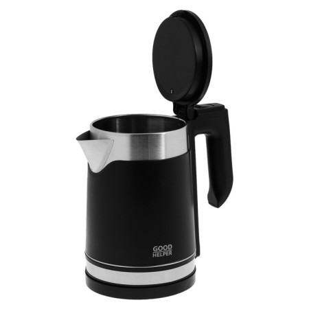Electric kettle Goodhelper KPS-185C, plastic, Metal flask, 1.8 l, 1800 watts, black-5