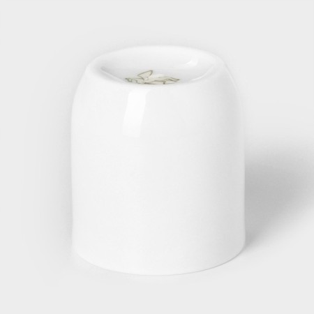 Take of toothpicks "Bes", 50 ml, porcelain, white-1