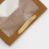 Gift package with a wide bottom and window 25 x 19 x 18 cm, craft