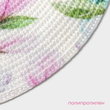 Serving share "Paulo", d = 38 cm, white color-2
