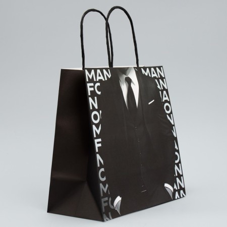 Gift package, packaging, "style", 22 x 22 x 11 cm-3