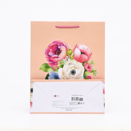 Gift package "Floral mood. Bouquet No. 1", 26 x 32 x 12 cm-1