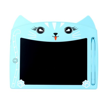 A tablet for drawing and notes Luazon "cat", 8.5 ", color display, blue-1