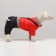 Kombinson "Miracle", size 10 (DS 25 cm, OG 34 cm, Osh 24 cm), black and red