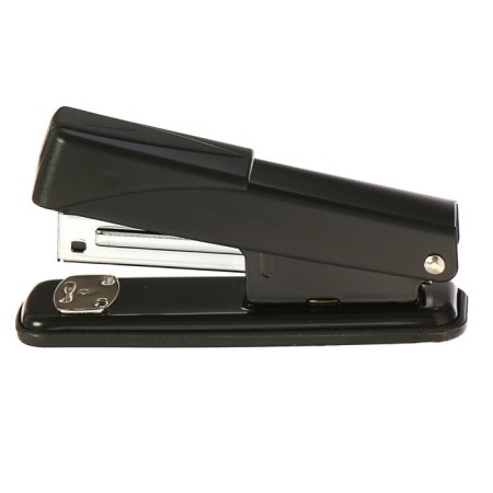 Stapler Erichkrause Quadro, No. 24/6, up to 30 sheets, black-2