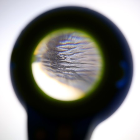Set "Young Naturalist": a glass, a magnifier with a 35mm lens, with backlight-2