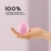 Beauty Fox sponge, increases when getting wet, color mix