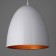 Lamp Bayerlux "Hunter" E27 40W white-gold 30x30x33-133 cm