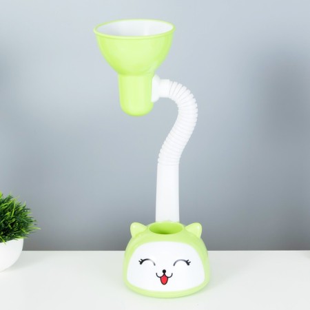 Board Lamp "Smile" E27 15W Pale Green 13x16x40 cm Risalux-3