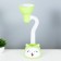 Board Lamp "Smile" E27 15W Pale Green 13x16x40 cm Risalux