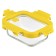 Smart Solutions baking and storage container, rectangular, with a lid, 370 ml, yellow color