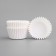 Tartlet, white, 4.5 x 2.6 cm
