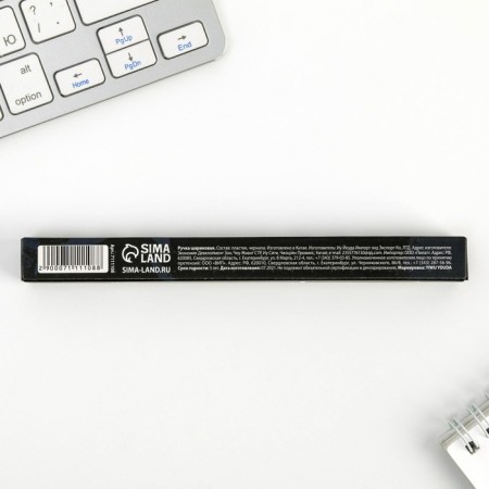 Handle Blood Blue Paste 0.7 mm “Real Man” plastic, in a gift box-1