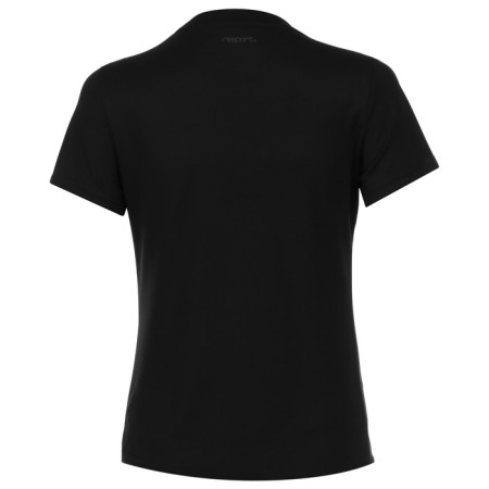 Women's T -shirt, basic, size XS (42), black color-11