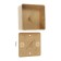 Dressing box for the cable channel Ural Pak, 100x100x50, IP 40, light wood, kr-5131101