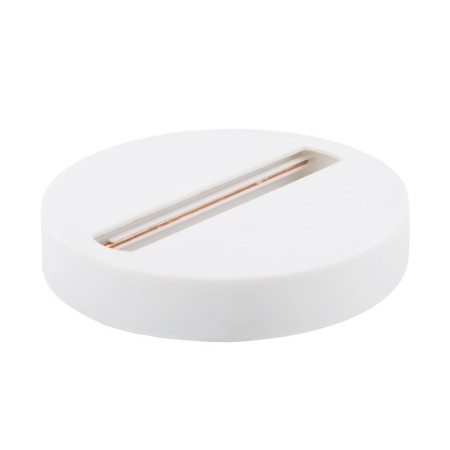 Elektrostandard adapter bus, 98x98x17 mm, white color