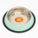 A bowl with a non -slip base color, 470 ml, mint