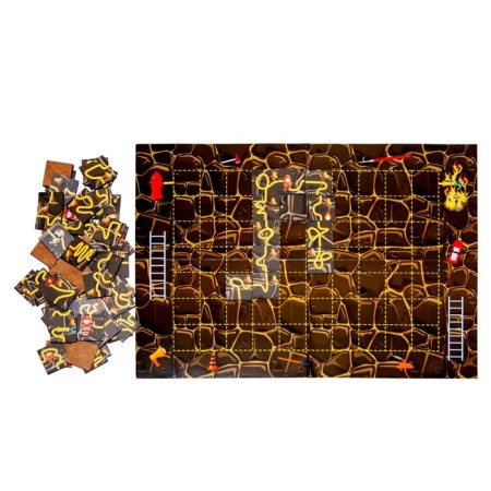 Board game "Fire" pull the sleeve "-3