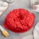 The form for baking the share "German cupcake. Festive wreath ", silicone, 26 × 30 cm, with handles, color mix
