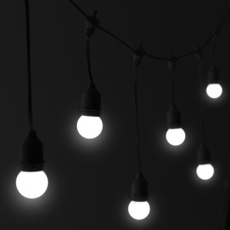 LED LEAZON LIGHTING, G45, E27, 1.5 W, for Bels Lita, White, Nab 20 pcs-2