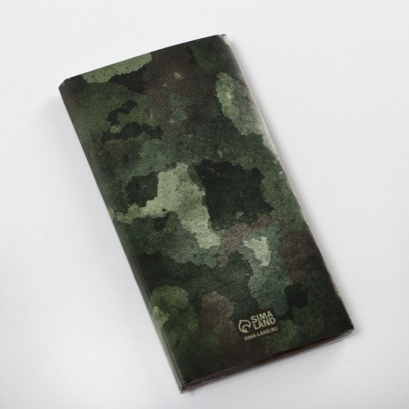 Wrap for chocolate, confectionery packaging “Real Hero”, February 23, 18.2 x 15.5 cm-2