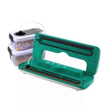 Vacuumator KitFort KT-1536-2, 120 W, l/min, white-green-5