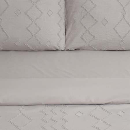 KPB Lovelife Tufting 1.5p "Ornament" 143*215cm, 150*230cm, 50*70cm-2pcs, central, 110 g/m2-2