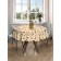 The tablecloth “Sunflower”, round, Saten, d = 150 cm