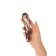 Toyfa Xlover nozzle to increase the size with vibration, TPE, black, 15.5 cm