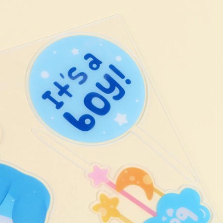 Set for decoration "Boy"-1