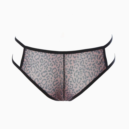 Cowards female brazilla (grid), coffee color, size 50-6