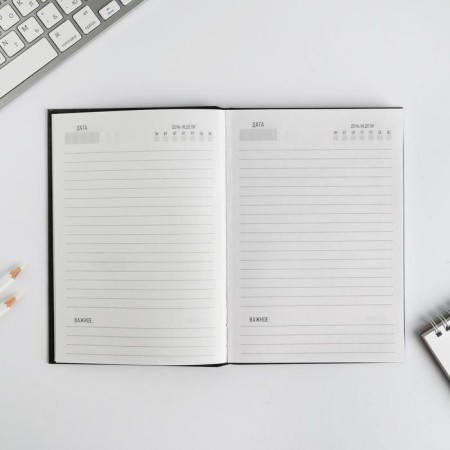 Diary in the gift box "February 23", 80 sheets-3