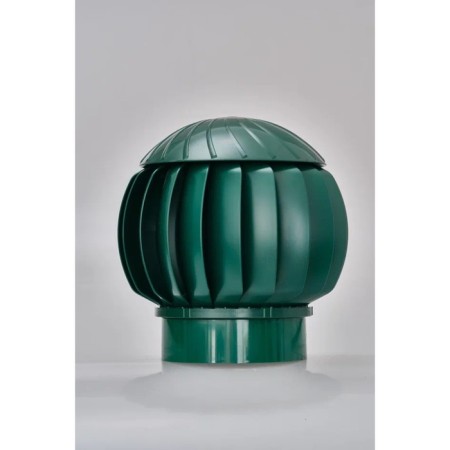 Nanodeflector Gervent, D = 160 mm, green moss Ral6005