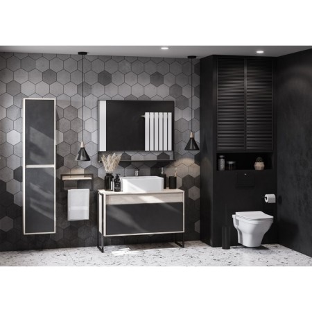 Aquaton Mirror Loft Urban 100 oak Oreon 1A248002LQX50-5