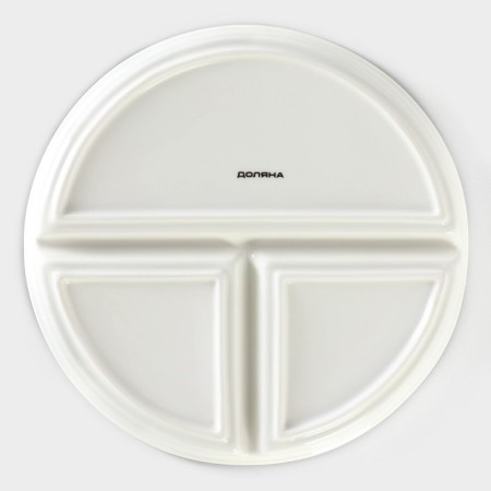 Porcelain plate for proper power supply, D = 23 cm-4