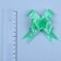 Bow - butterfly No. 1,8, green