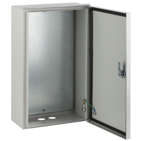 Корпус металлический навесной ЭРА ЩРНг-М (500х325х180) IP55 У2, серый
