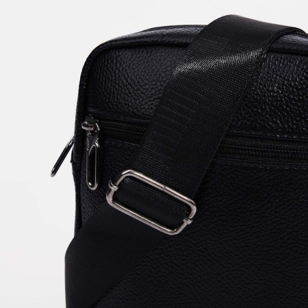 Male bag, black color-4