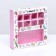 Box for 8 sweets + chocolate, with a window, "March 8" 17.7 x 17.8 x 3.8 cm