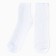 Male socks, white color, size 27