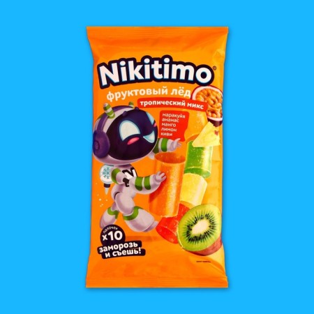 Fruit ice nicitimo tropical, 200 g