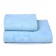 Trick Coramics towel Blue color, 70x130, 460g/m HL100%