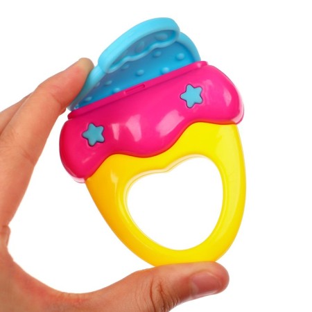 A set of rattles "Bright mood", with elastic elements, 3 pcs, crumb me-4