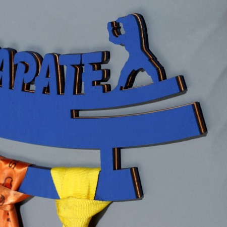 Moar "karate" blue color, 28x12 cm-2