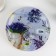 Fruitor Glass Buel -tier round Daulay "Lavender", D = 25/20 cm