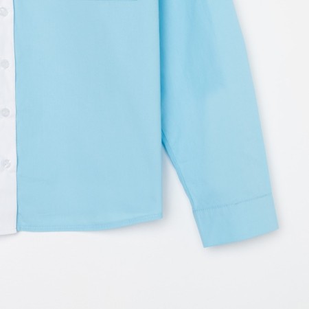 Women's shirt MIST R.48-50, white/blue-7