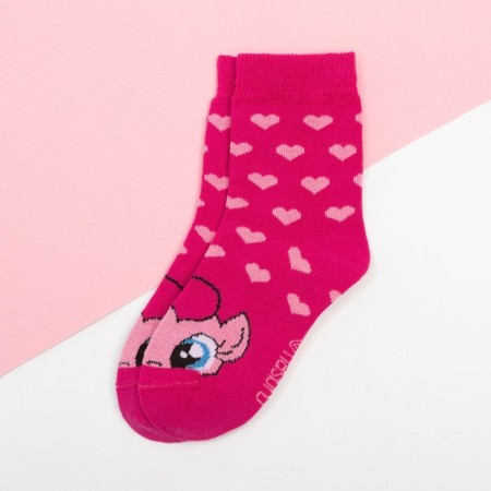 Children's socks "Pinky Pie", my little pony, 14-16 cm-1