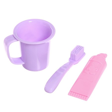 The functional "My baby" with accessories, drinks, pisses-9