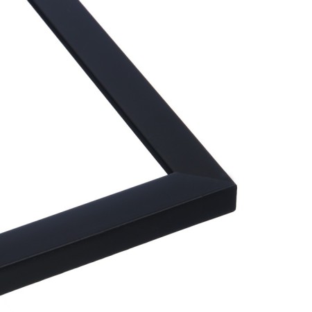 Frame for paintings (mirrors) 50 x 70 x 1.3 cm, plastic, Maria, black-3